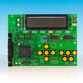 Control Circuit Board (PCB) for TESTOMAT2000 Compete (40092)