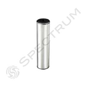 EYS-250-10-E : SPECTRUM INOX Stainless Steel Filter 250 Micron 10'' DOE EPDM Gaskets