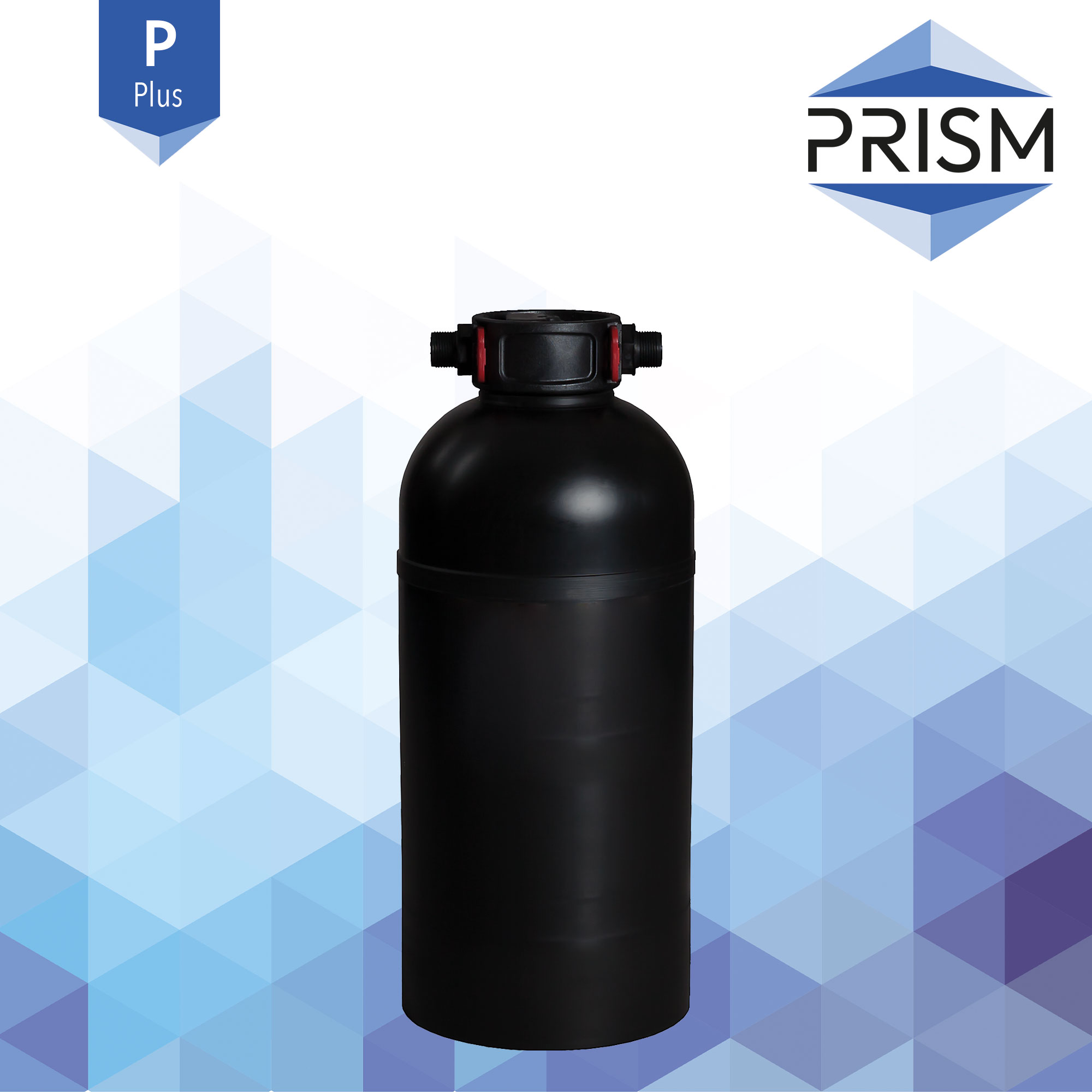 PV-PP-8x17-3/4-P    PRISM PLUS RANGE :  High Yield Polypropylene Pressure Vessel  8