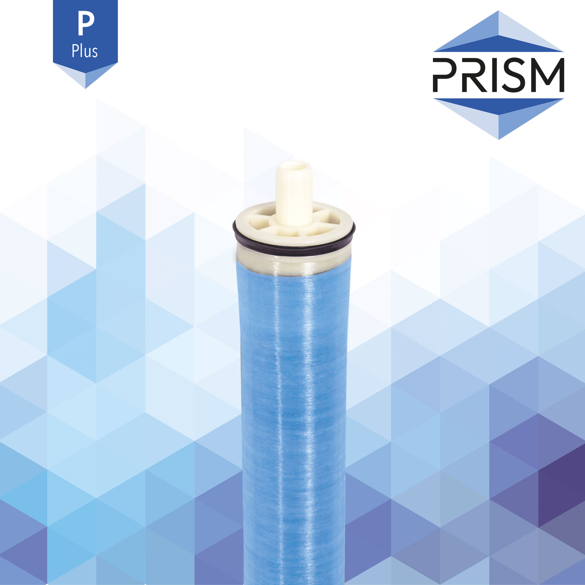 ROM-2.5x40-750-P    PRISM PLUS RANGE :  High Production Membrane 2.5