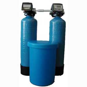 Autotrol 255 Duplex Water Softeners, 1