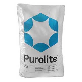 Purolite A850S Anion Resin  25 Litres (Demineralisation with Organics)