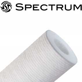 SPECTRUM SSP-1-40 Standard Spun Bonded TruDepth Filter  1 micron  40