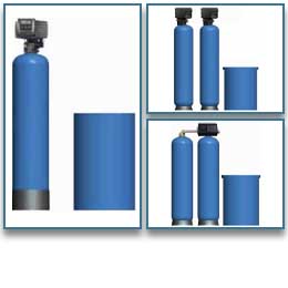 Fleck Comercial Water Softeners