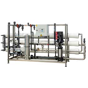 Herco UO-D 3800 AS/FU  3800 lph Reverse Osmosis System with Dosing Station Ready  387 062