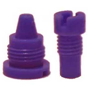 Fleck 29140 -  Injector Nozzle and Throat #00 Violet