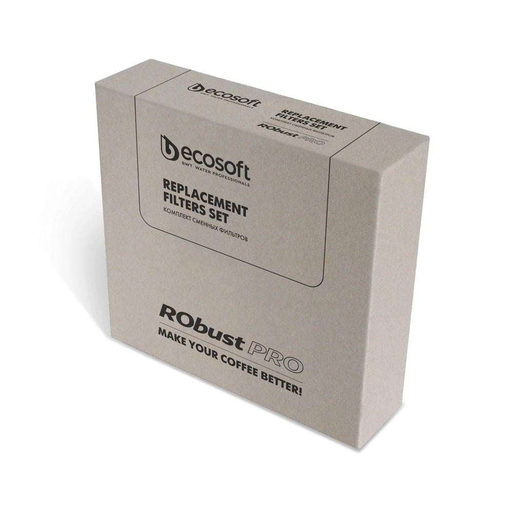 Set of replacement filters 1-2-3-4 for RObust COFFEE | GAPS Water