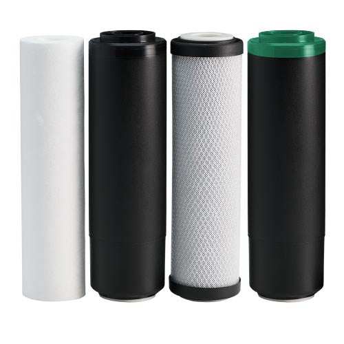 Set of replacement filters 1-2-3-4 for RObust COFFEE | GAPS Water