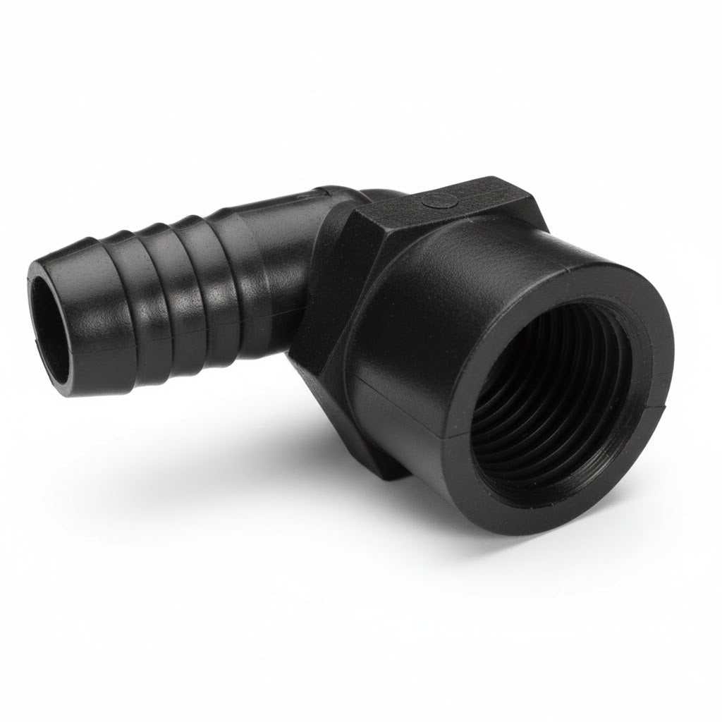 Autotrol 1002449 Drain Fitting Elbow 3/4inch