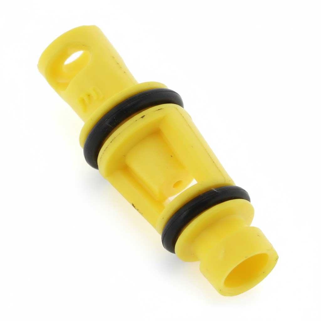 Autotrol 1035730 Injector E yellow component for 6-inch water softener vessel