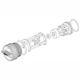 Autotrol 1040687 Refill Control (RFC) Assembly