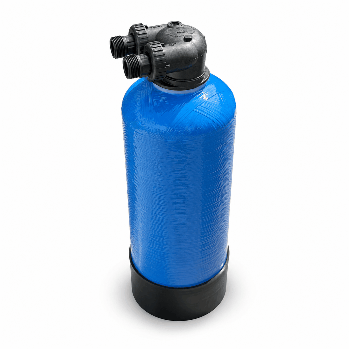 PWG Vessel Complete with Clack 1191 head water treatment system with 1" riser and screens