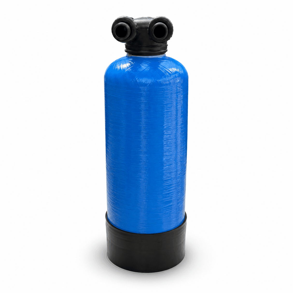 PWG Vessel Complete with Clack 1191 head water treatment vessel with 1" riser and screens for commercial and industrial use