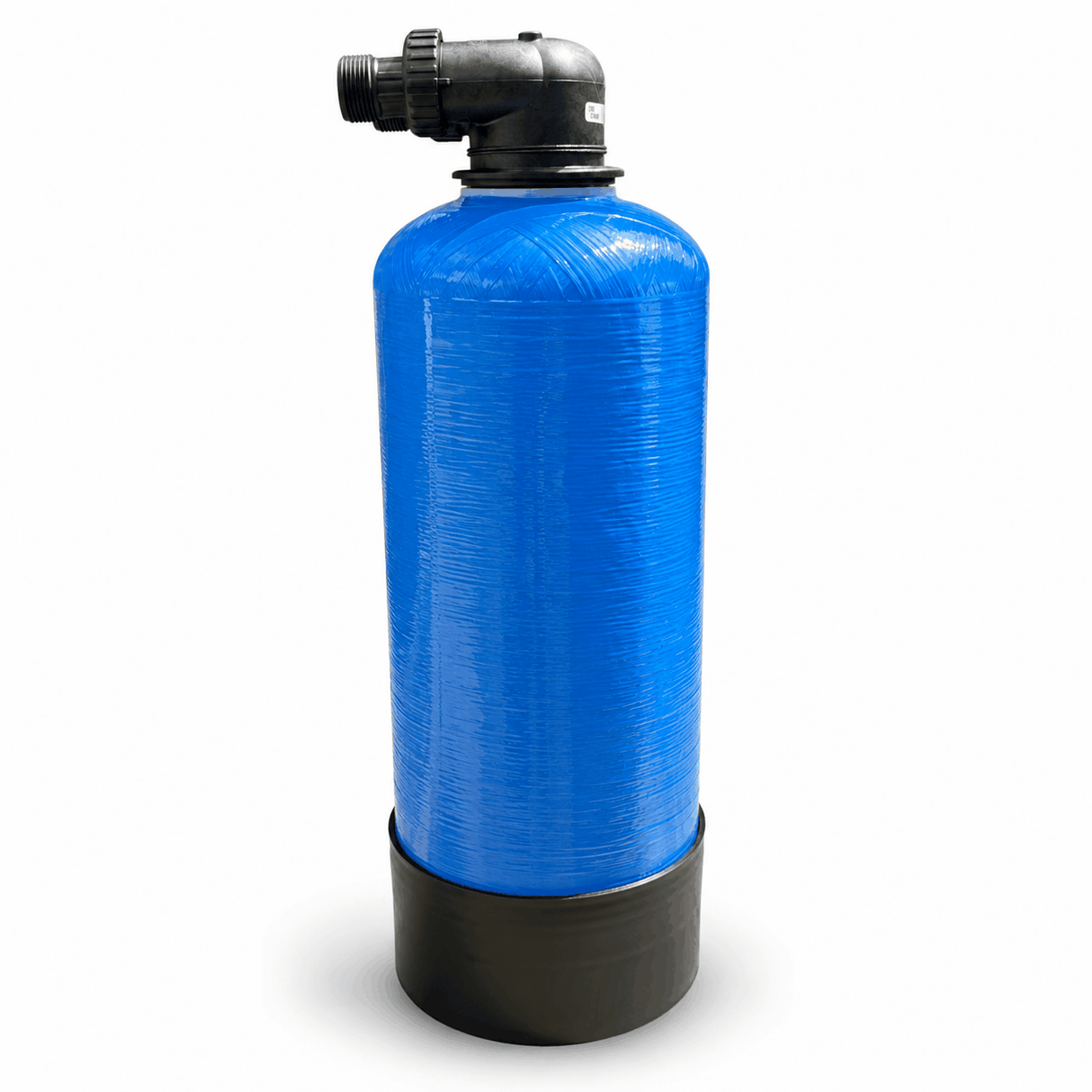 PWG Vessel Complete with Clack 1191 head featuring 1" riser and screens for commercial water treatment