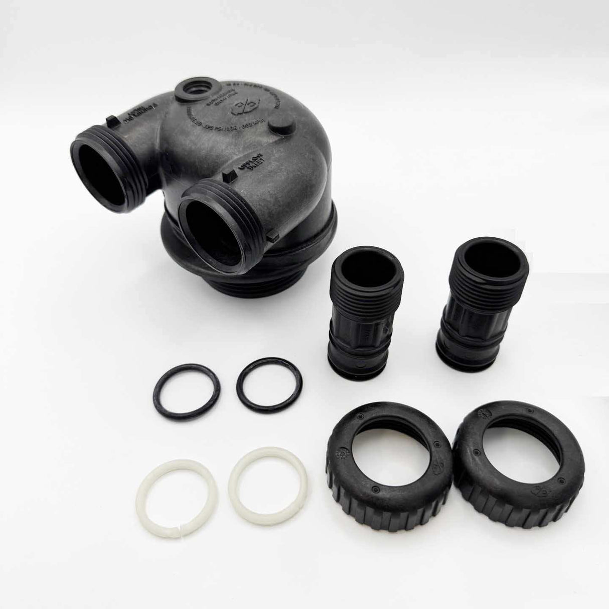 Clack 1191 In/Out Head with Screen | GAPS Water Treatment