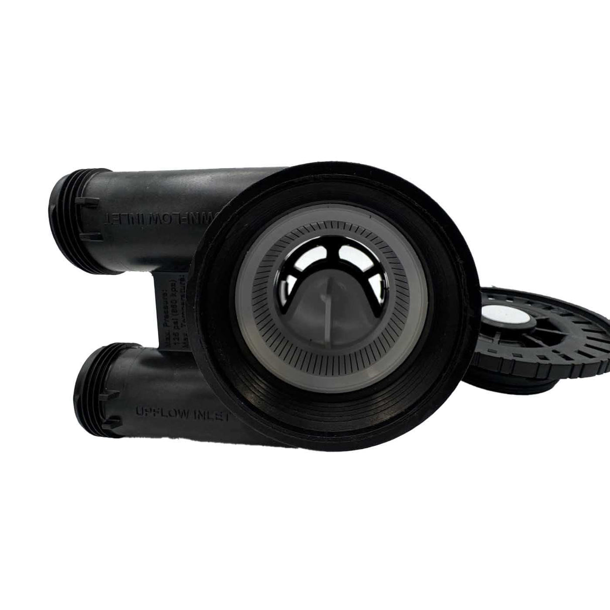 Clack 1190FP In/Out head with refill port and screen for water filtration systems