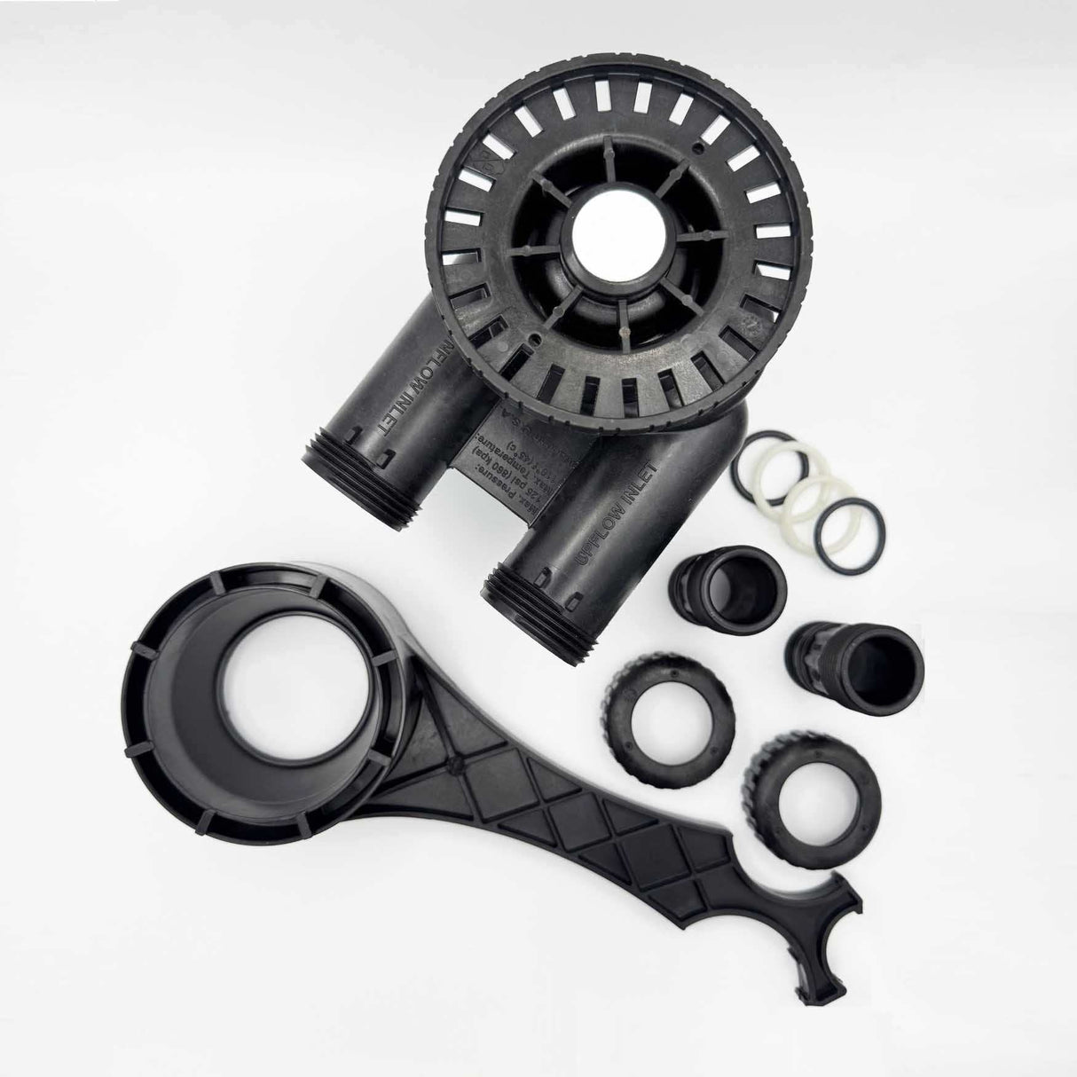 Clack 1190FP In/Out Head with Refill Port and Screen D1220-01