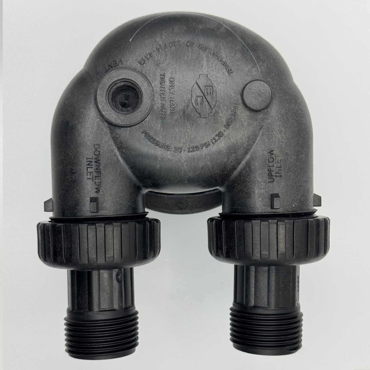 Clack 1191 In/Out Head with Screen | GAPS Water Treatment