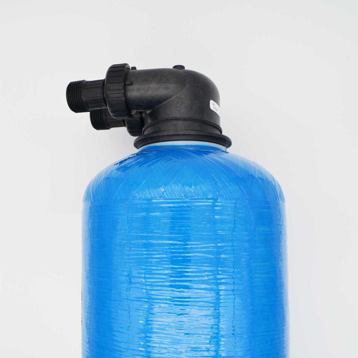 PWG Vessel Complete with Clack 1191 head In/Out Riser and Screens 1"