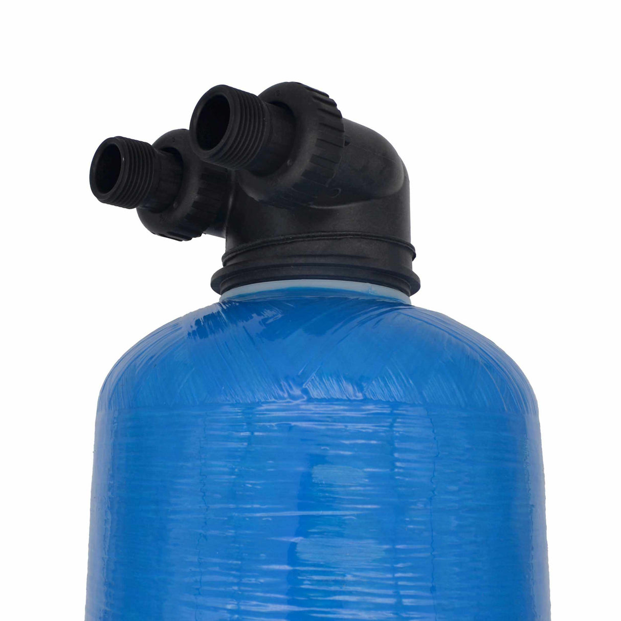 PWG Vessel Complete with Clack 1191 head In/Out Riser and Screens 1"