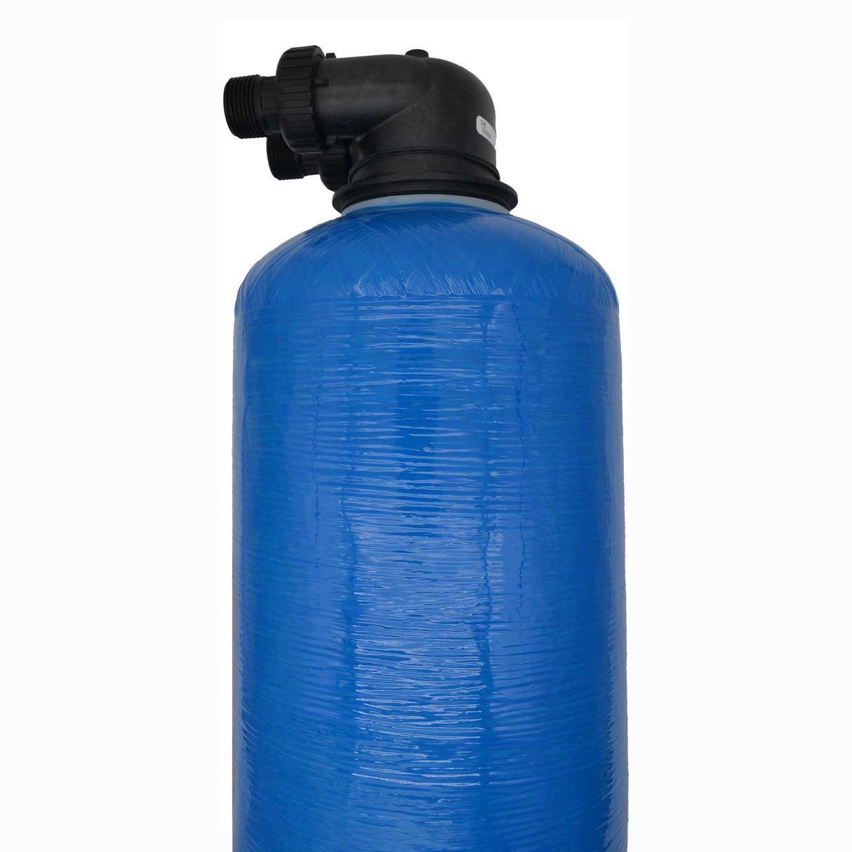 PWG Vessel Complete with Clack 1191 head In/Out Riser and Screens 1"