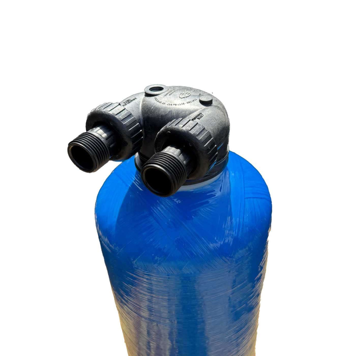 PWG Vessel Complete with Clack 1191 head In/Out Riser and Screens 1"