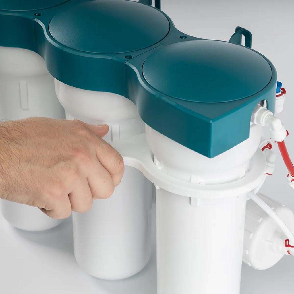 Ecosoft PURE Balance RO System compact water purifier under kitchen sink