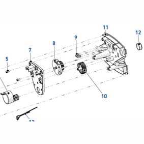 Autotrol Magnum 1233809 Mechanical Assembly