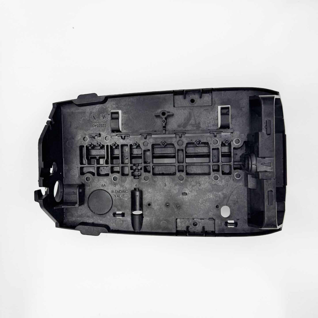 Autotrol 1235340 Top Plate for 255 700 Series water softener system component