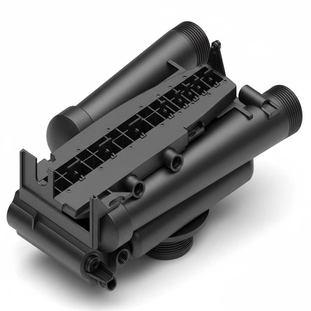 Autotrol 278/400 1263715 Valve Assembly w/o Flow Controls