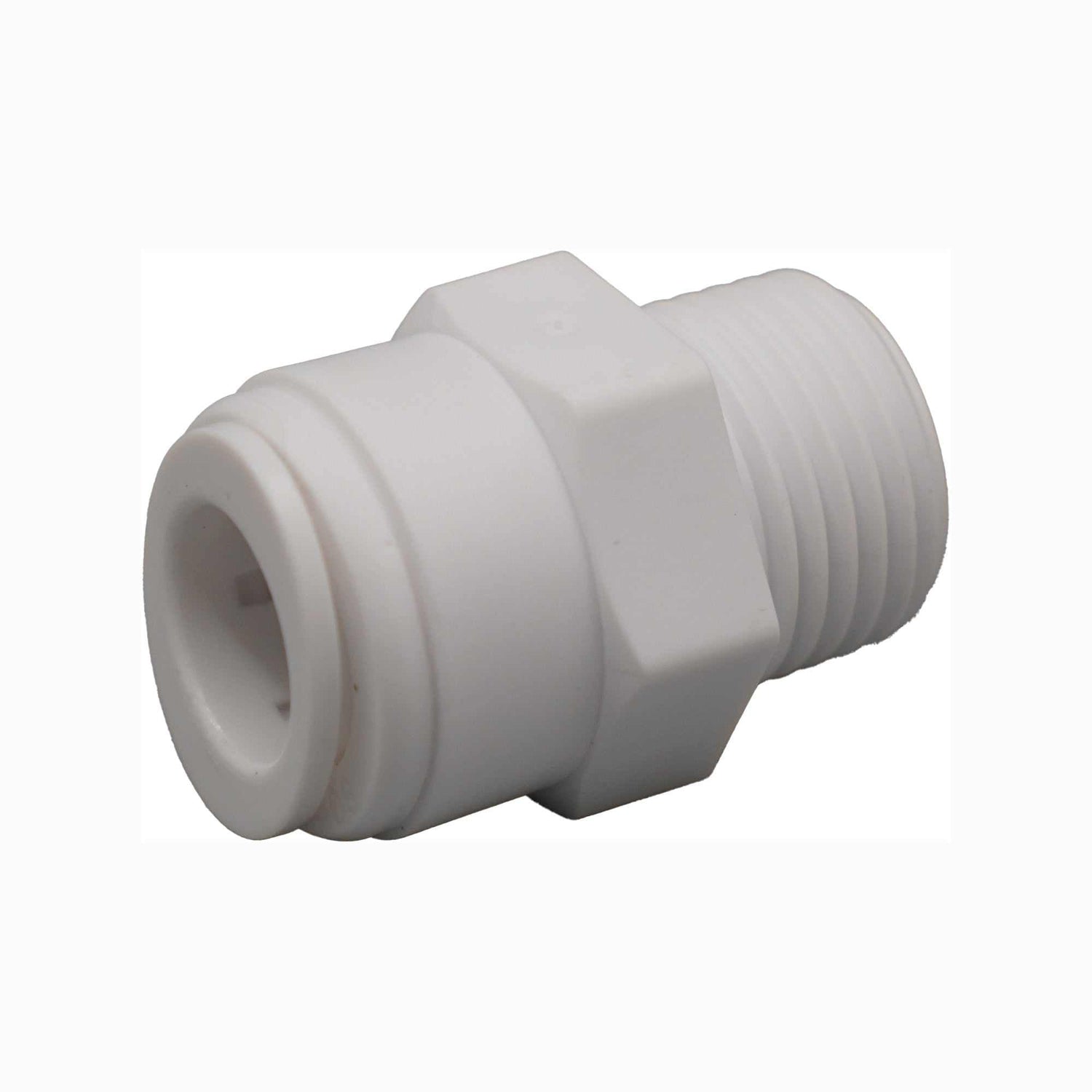 SC-S-T2P2 : SPECTRUM Connector Straight 1/2" Male Thread / 1/2" Push Fit