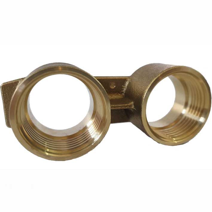 Fleck 13398-10 Yoke Brass 1" BSP Female Brass | GAPS Water Treatment