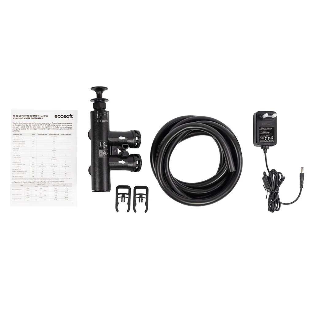 Ecosoft CUBE 150 compact water softener unit for medium households