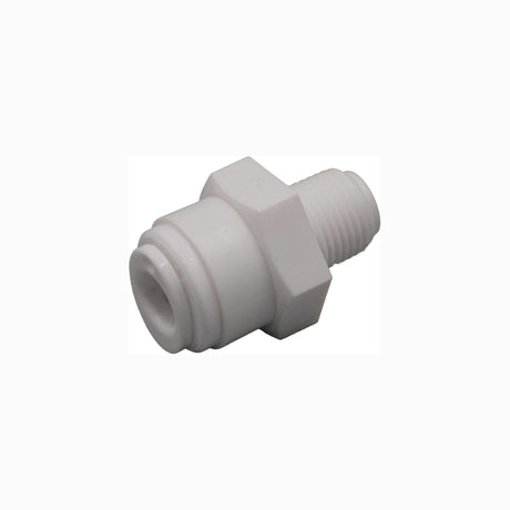 SC-S-T8P4 : SPECTRUM Connector Straight 1/8" Male Thread / 1/4" Push Fit