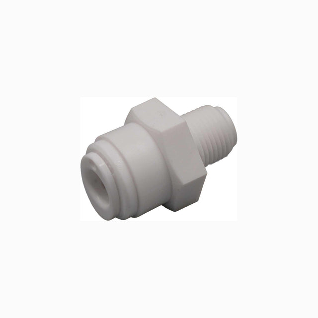 SC-S-T8P4 : SPECTRUM Connector Straight 1/8" Male Thread / 1/4" Push Fit