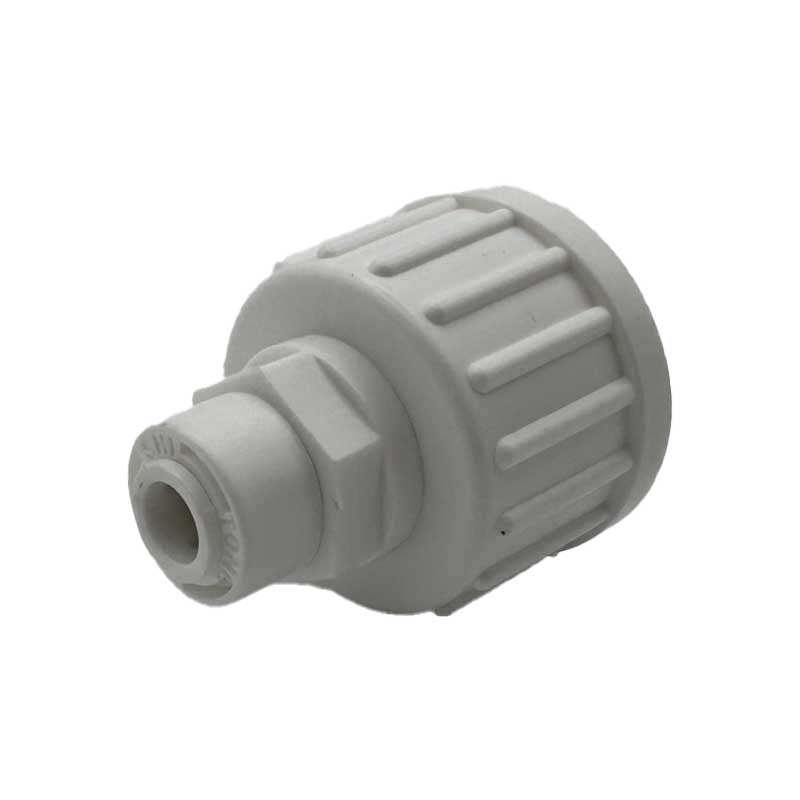 Female Adaptor 1/4" Pushfit x 3/4" BSPF plumbing connector for secure and easy installations
