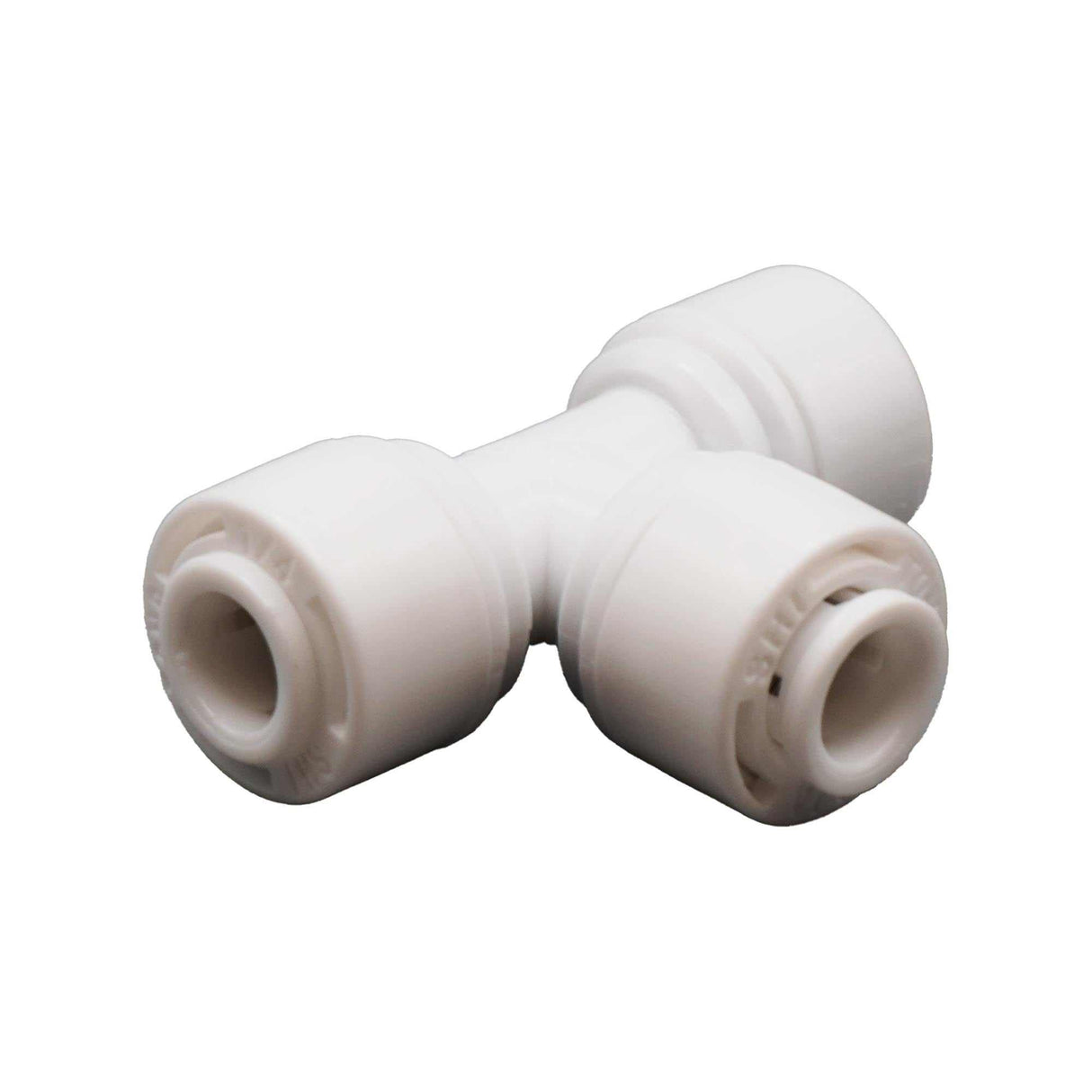 SC-T-P4P4P4 : SPECTRUM Connector Tee 1/4" Push Fit / 1/4" Push Fit / 1/4" Push Fit