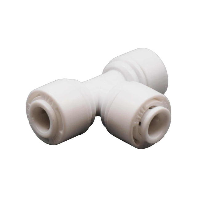 SC-T-P4P4P4 : SPECTRUM Connector Tee 1/4" Push Fit / 1/4" Push Fit / 1/4" Push Fit