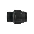 3/4'' Male Thread x 15mm Push Fit (plastic) | GAPS Water Treatment