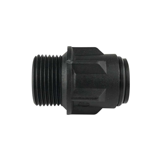 3/4'' Male Thread x 15mm Push Fit (plastic) | GAPS Water Treatment