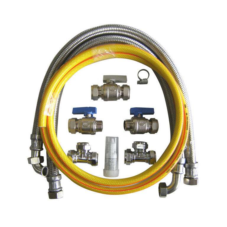 22 mm Hi-Flo Softener Installation Kit