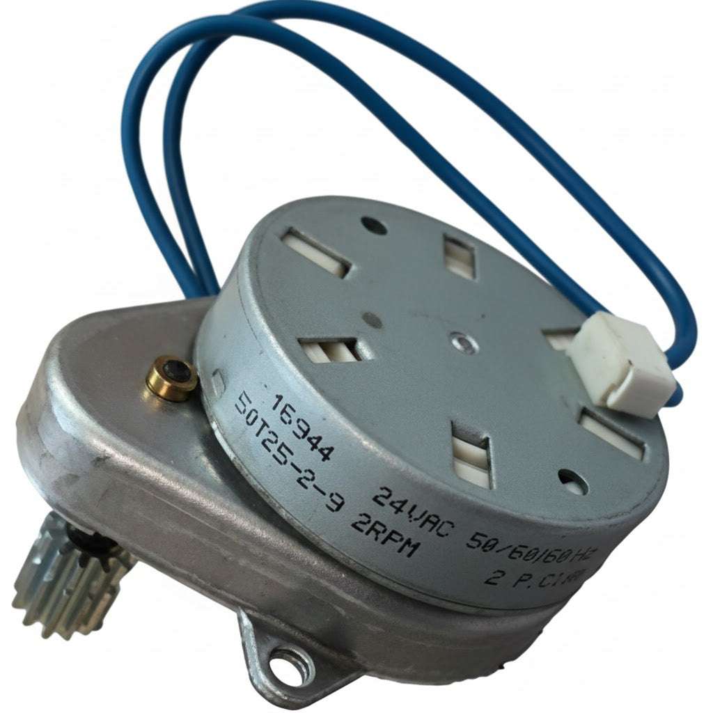 Fleck 25329 timer motor assembly 24V 50Hz for Fleck 5600SXT water softener control valve