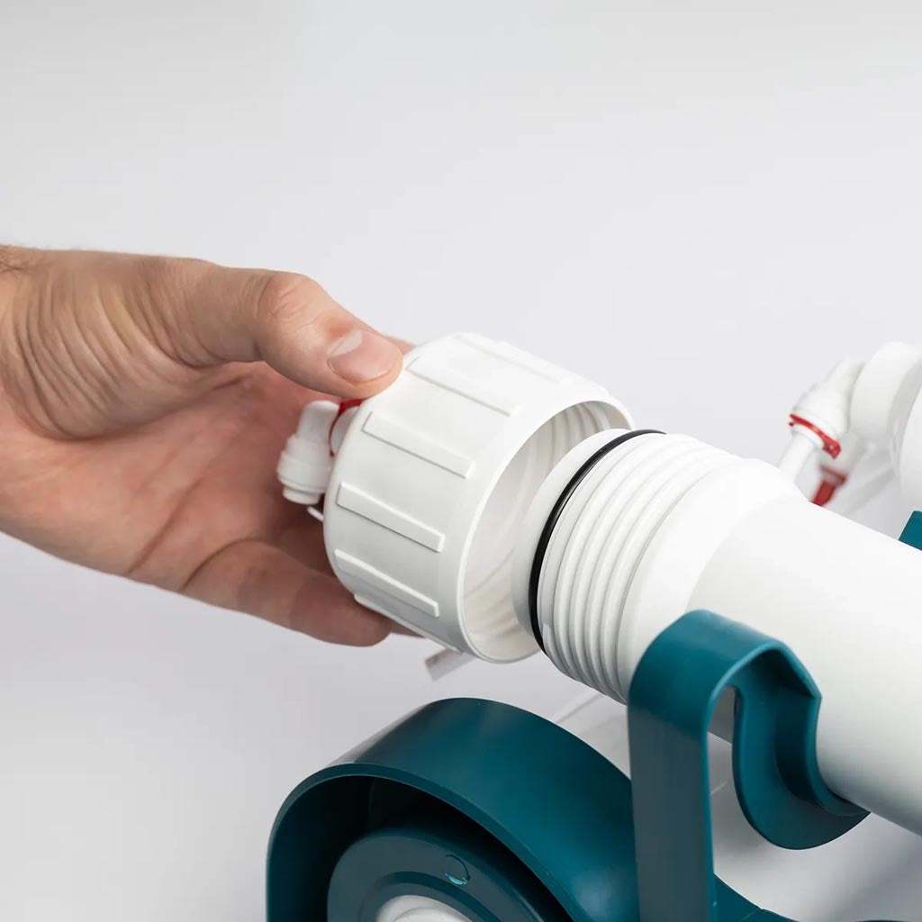 Ecosoft PURE Balance RO System compact reverse osmosis water purifier under sink installation