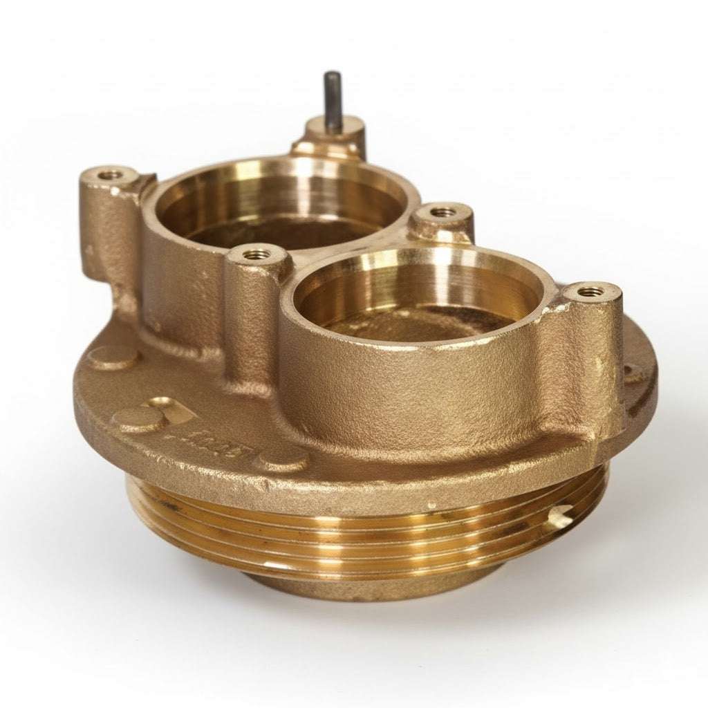 Fleck 18050 Second Tank Adapt Assembly valve for reliable water system integration and durability