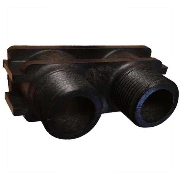 Fleck 18706-12 Yoke Plastic 3/4" BSP Male | GAPS Water Treatment