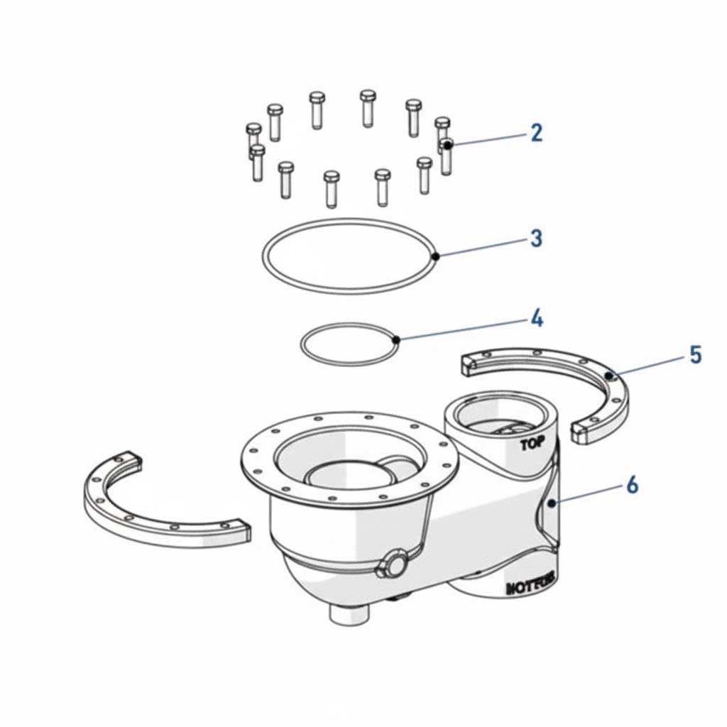 Fleck 18926 Tank Adapter 3900 Side Mounted