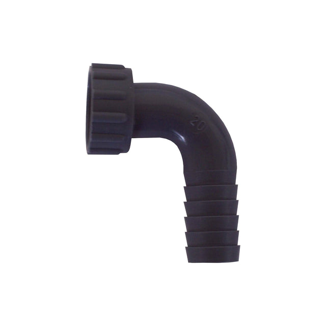 Elbow Nut Washer 1" BSP to 25mm Hose | GAPS Water Treatment