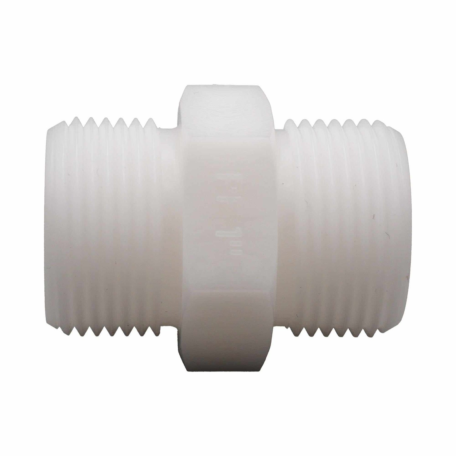 SC-S-T1T1 SPECTRUM Connector Straight 1" Male Thread / 1" Male Thread