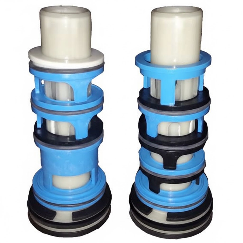 Siata 2235 V360 Piston Service Kit (Filter)