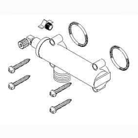 Siata 2236BK-G/05 V360 Black Injector Grey | GAPS Water Treatment